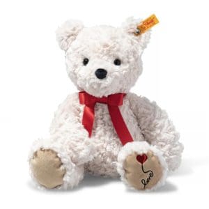 Jimmy Teddy bear - Love (White)